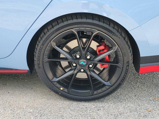 new 2025 Hyundai ELANTRA N car, priced at $35,230