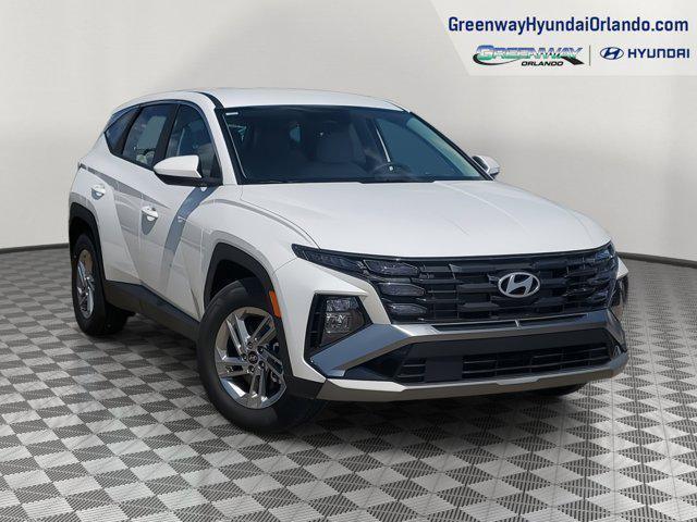 new 2025 Hyundai Tucson car, priced at $30,487