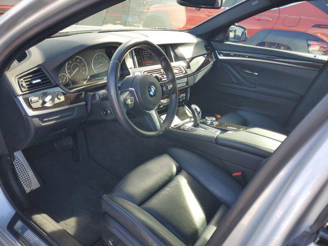 used 2015 BMW 535 car, priced at $17,988