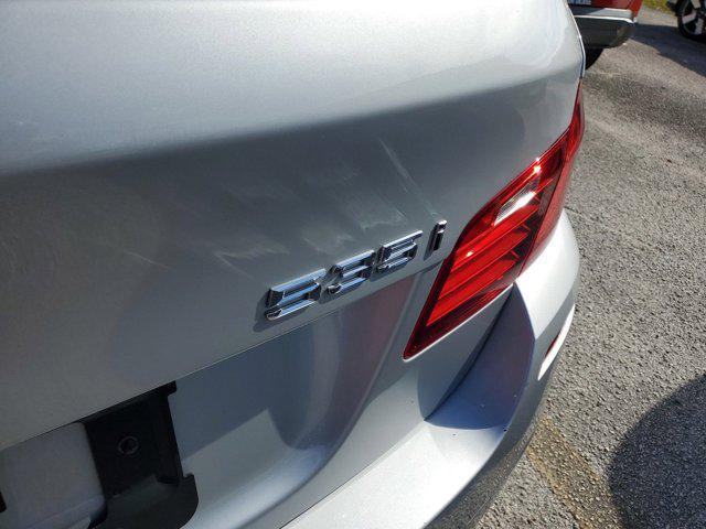 used 2015 BMW 535 car, priced at $17,988