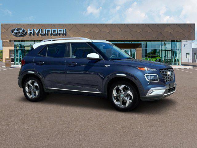 new 2025 Hyundai Venue car, priced at $23,529