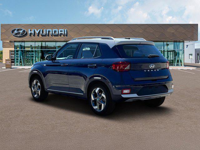new 2025 Hyundai Venue car, priced at $23,529