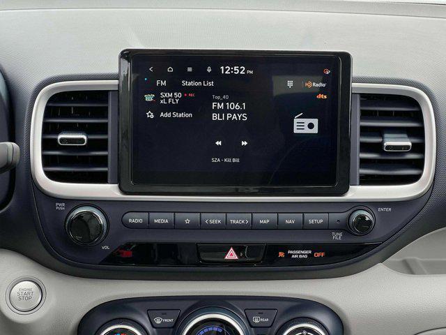 new 2025 Hyundai Venue car, priced at $23,529