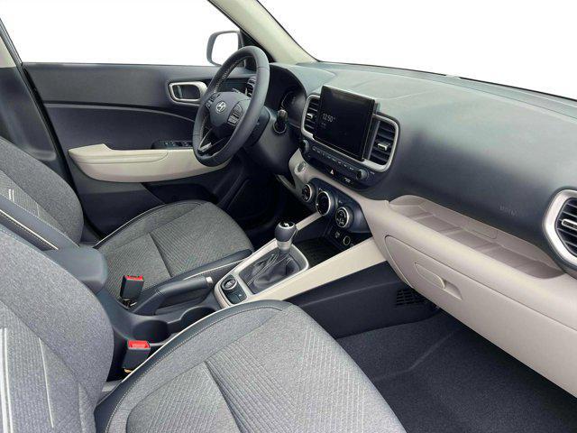 new 2025 Hyundai Venue car, priced at $23,529