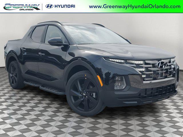 new 2024 Hyundai Santa Cruz car, priced at $36,698