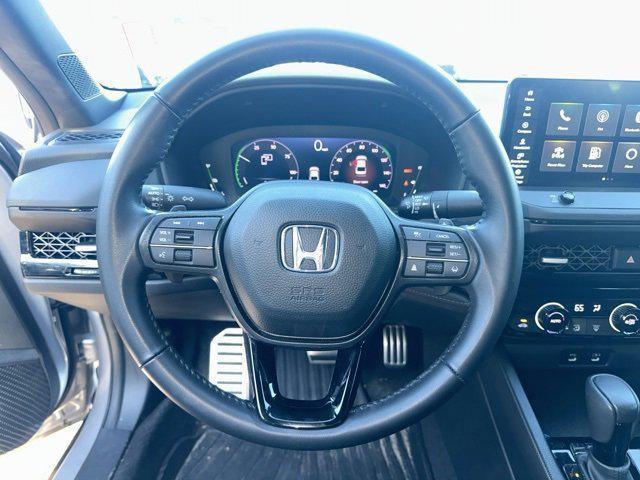 used 2023 Honda Accord Hybrid car, priced at $28,626