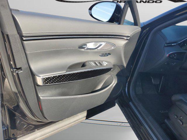 new 2024 Genesis GV70 car, priced at $60,805