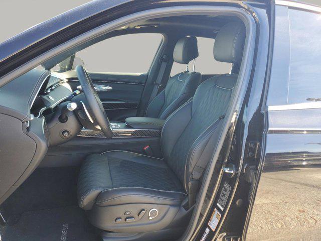 new 2024 Genesis GV70 car, priced at $60,805