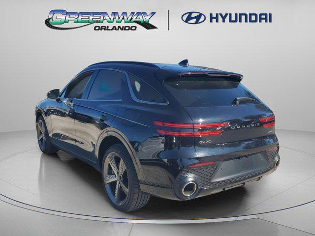 new 2024 Genesis GV70 car, priced at $60,805