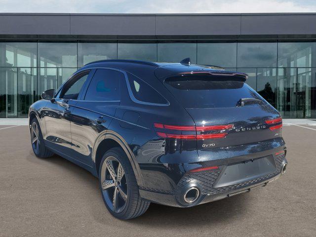 new 2024 Genesis GV70 car, priced at $63,555