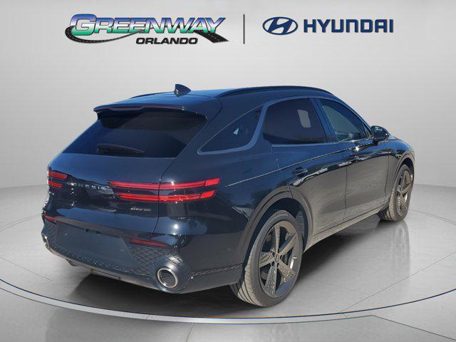 new 2024 Genesis GV70 car, priced at $60,805