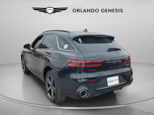 new 2024 Genesis GV70 car, priced at $57,705