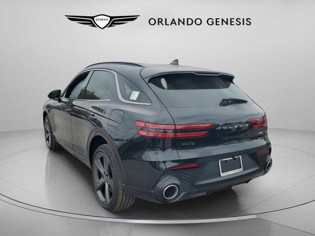 new 2024 Genesis GV70 car, priced at $55,290