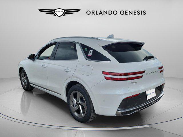 new 2026 Genesis GV70 car, priced at $57,915