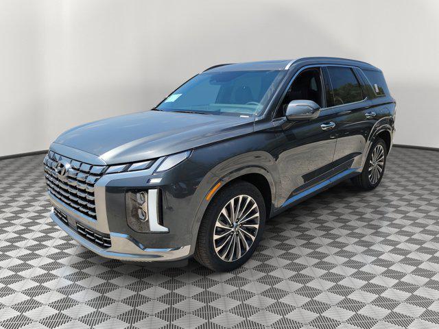 new 2025 Hyundai Palisade car, priced at $51,447