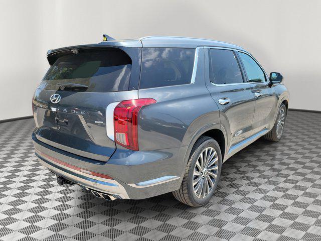 new 2025 Hyundai Palisade car, priced at $51,447
