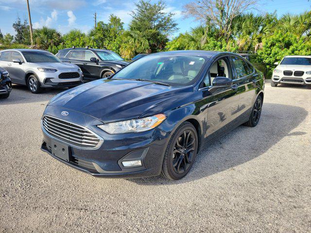 used 2020 Ford Fusion car, priced at $14,908