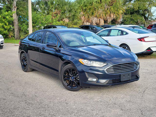 used 2020 Ford Fusion car, priced at $14,908