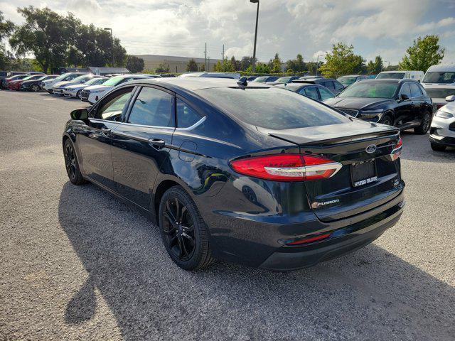 used 2020 Ford Fusion car, priced at $14,908