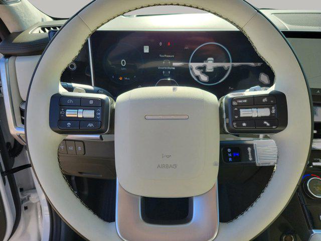 new 2025 Hyundai Santa Fe car, priced at $47,427