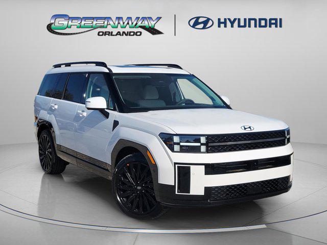 new 2025 Hyundai Santa Fe car, priced at $47,427