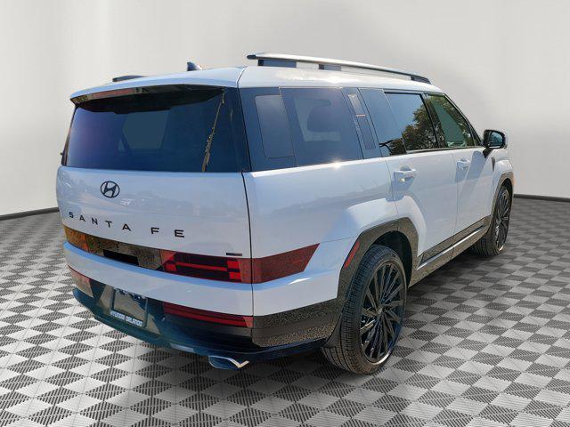 new 2025 Hyundai Santa Fe car, priced at $47,427