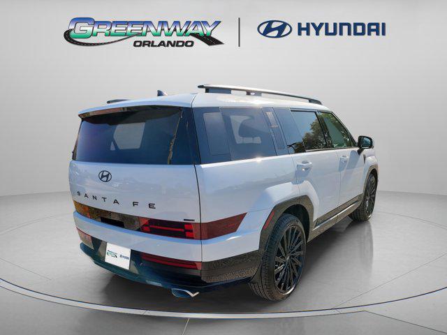 new 2025 Hyundai Santa Fe car, priced at $47,427
