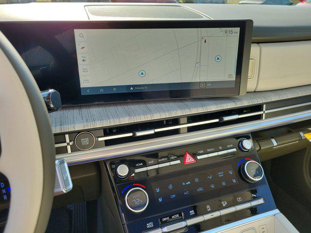new 2025 Hyundai Santa Fe car, priced at $47,427