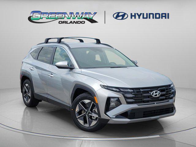 new 2025 Hyundai Tucson car, priced at $30,682