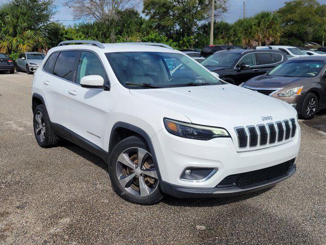 used 2019 Jeep Cherokee car, priced at $13,988