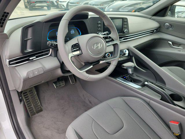 new 2025 Hyundai Elantra car, priced at $23,515