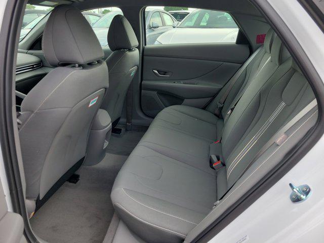 new 2025 Hyundai Elantra car, priced at $23,515