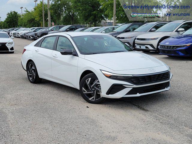 new 2025 Hyundai Elantra car, priced at $23,515