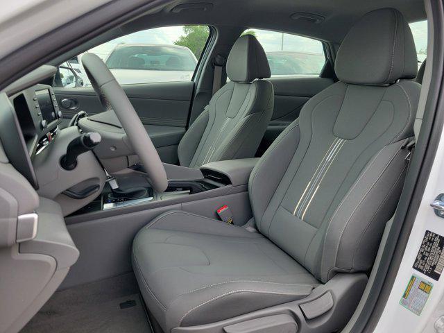 new 2025 Hyundai Elantra car, priced at $23,515