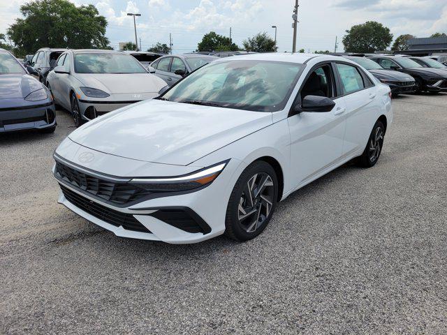 new 2025 Hyundai Elantra car, priced at $23,515
