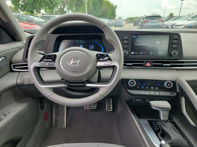 new 2025 Hyundai Elantra car, priced at $23,515