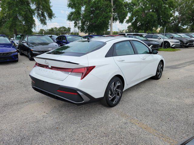 new 2025 Hyundai Elantra car, priced at $23,515