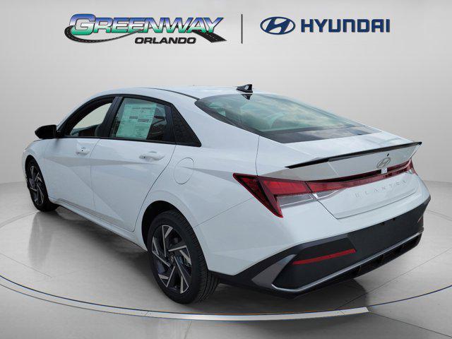 new 2025 Hyundai Elantra car, priced at $23,515