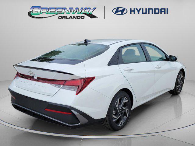 new 2025 Hyundai Elantra car, priced at $23,515