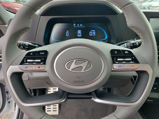 new 2025 Hyundai Elantra car, priced at $23,515