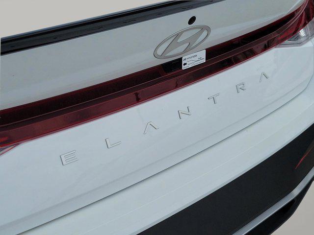 new 2025 Hyundai Elantra car, priced at $23,515