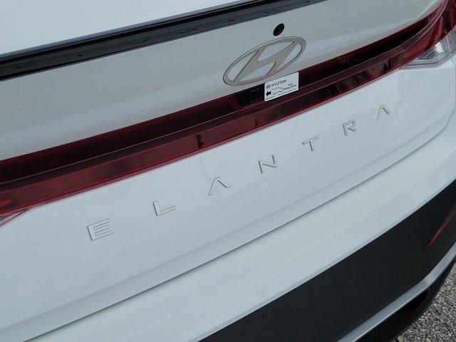 new 2025 Hyundai Elantra car, priced at $23,515