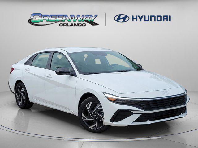 new 2025 Hyundai Elantra car, priced at $23,515