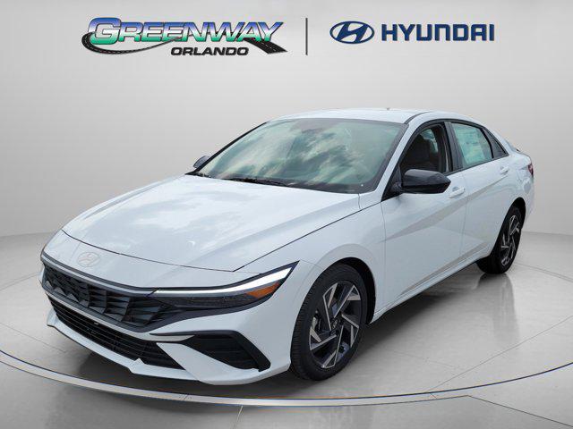 new 2025 Hyundai Elantra car, priced at $23,515
