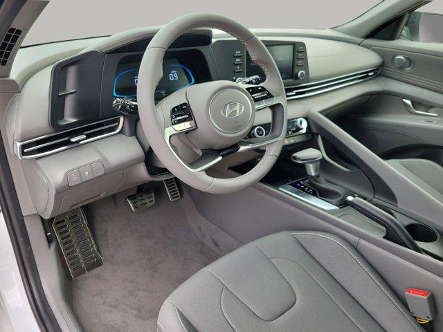 new 2025 Hyundai Elantra car, priced at $23,515