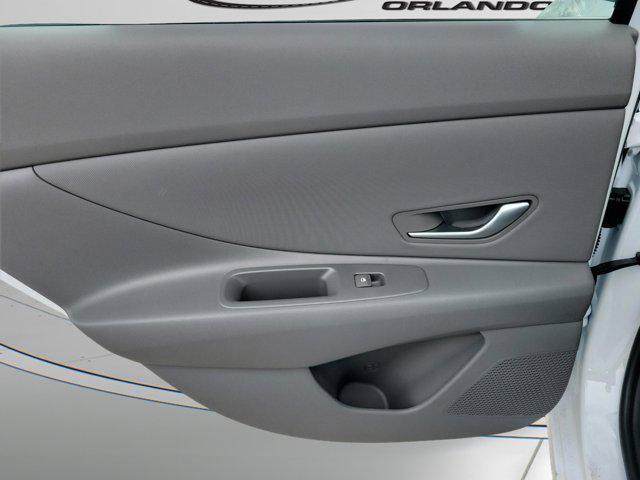 new 2025 Hyundai Elantra car, priced at $23,515