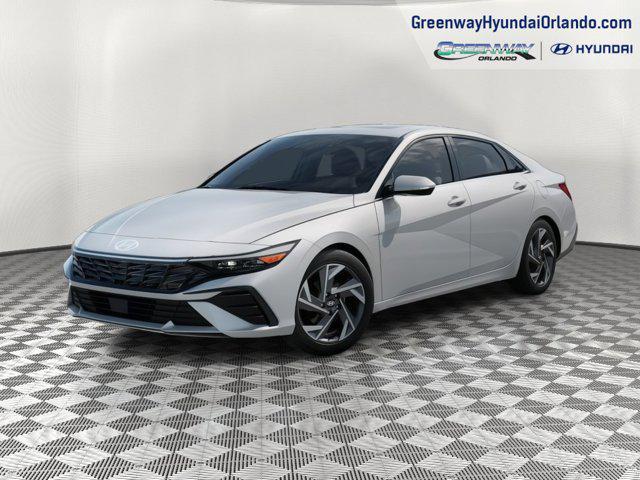 new 2025 Hyundai Elantra car, priced at $30,362