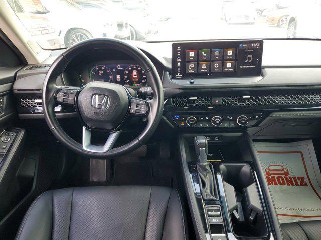 used 2023 Honda Accord Hybrid car, priced at $30,534