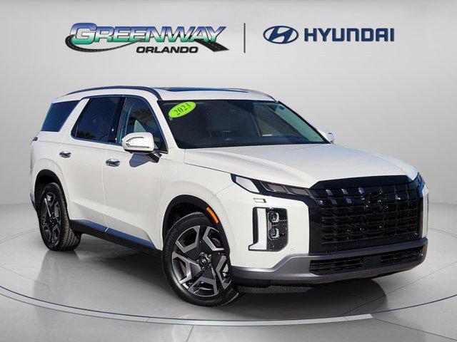 used 2023 Hyundai Palisade car, priced at $34,468