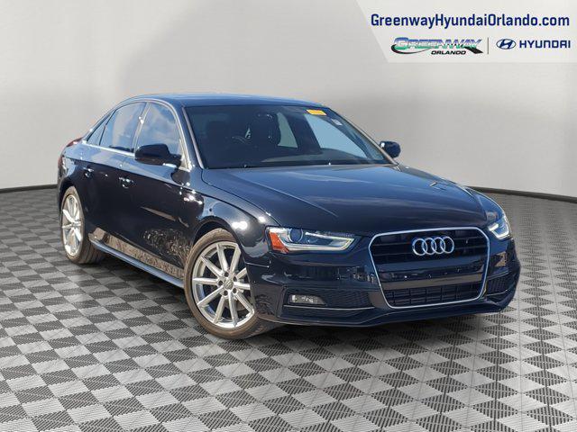 used 2014 Audi A4 car, priced at $13,438